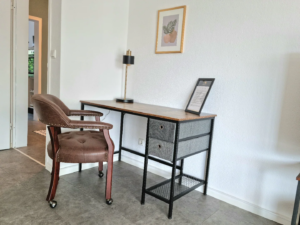 Arbeitsplatz im Serviced Apartment in Hameln